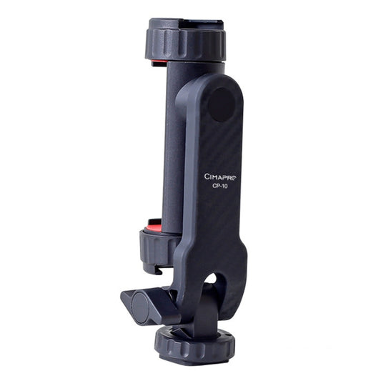Cimapro Swivel Cold Boot Camera Phone Mount Bracket External Tripod