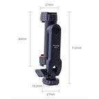Cimapro Swivel Cold Boot Camera Phone Mount Bracket External Tripod