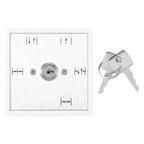 5 Position Key Switch Automatic Door Access Control, KS-FIVE