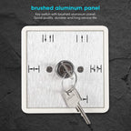 5 Position Key Switch Automatic Door Access Control, KS-FIVE