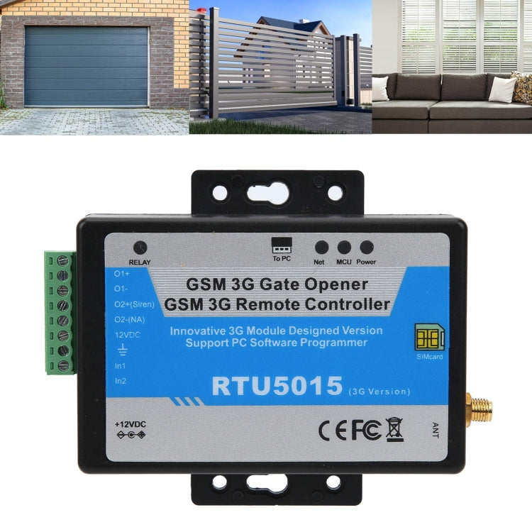 RTU5015  3G/GSM Version Gate Opener Mobile Phone Remote Controller Relay Switch, RTU5015 3G