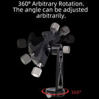 Cimapro Rotating Mobile Phone Clip Live Tripod Photography Stand