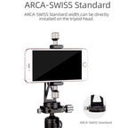 Cimapro Rotating Mobile Phone Clip Live Tripod Photography Stand