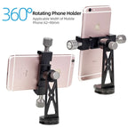 Cimapro Rotating Mobile Phone Clip Live Tripod Photography Stand
