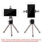Cimapro Rotating Mobile Phone Clip Live Tripod Photography Stand