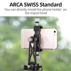 Cimapro Rotating Mobile Phone Clip Live Tripod Photography Stand