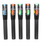 Fiber Red Light Test Pen Red Light Sources Through Optical Pen Optical Fiber Detection, 5MW, 10MW, 20MW, 30MW, 50MW