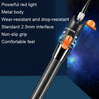 Fiber Red Light Test Pen Red Light Sources Through Optical Pen Optical Fiber Detection, 5MW, 10MW, 20MW, 30MW, 50MW