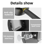 TELESIN 30M Waterproof Case Housing For GoPro Hero11 Black / HERO10 Black / HERO9 Black