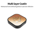 For GoPro Hero11 Black / HERO10 Black / HERO9 Black TELESIN Lens Filter, CPL, ND8/16/32, ND8/16/32+CPL