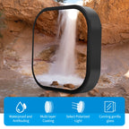 For GoPro Hero11 Black / HERO10 Black / HERO9 Black TELESIN Lens Filter, CPL, ND8/16/32, ND8/16/32+CPL