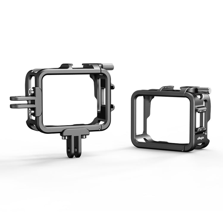 For Insta360 GO 3 aMagisn Metal Rabbit Cage Protection Bezel Accessories