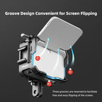 For Insta360 GO 3 aMagisn Metal Rabbit Cage Protection Bezel Accessories