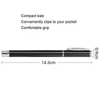 Pen Type Fiber Optic Cutter Tungsten Steel Cutting Knife Bare Fiber Cutting Cutting Knife, Beveled Blade