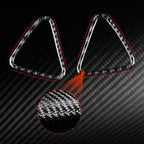 For Chevrolet Malibu 2016-2024 2pcs /Set Left-hand Drive Instrument Vent Decorative Sticker