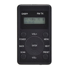 HanRongda HRD-100 Portable Digital Display DAB+ / DAB / FM Radio, HRD-100