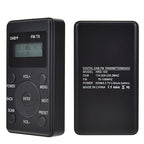 HanRongda HRD-100 Portable Digital Display DAB+ / DAB / FM Radio, HRD-100