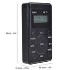 HanRongda HRD-100 Portable Digital Display DAB+ / DAB / FM Radio, HRD-100