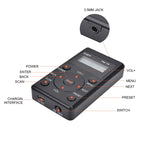 HanRongda HRD-100 Portable Digital Display DAB+ / DAB / FM Radio, HRD-100