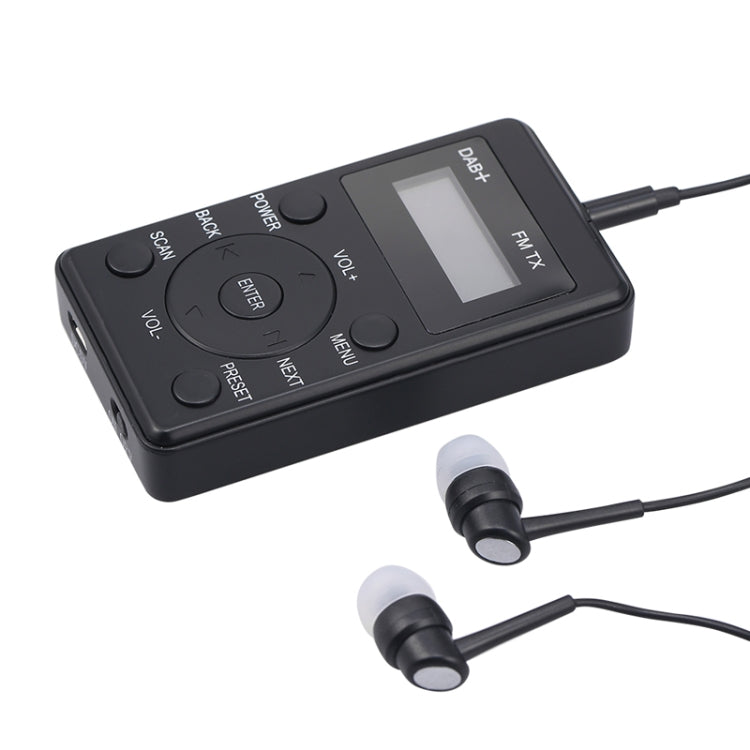 HanRongda HRD-100 Portable Digital Display DAB+ / DAB / FM Radio, HRD-100