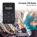 HanRongda HRD-100 Portable Digital Display DAB+ / DAB / FM Radio, HRD-100