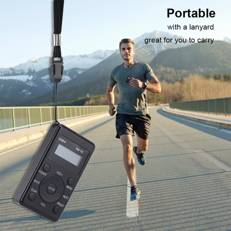 HanRongda HRD-100 Portable Digital Display DAB+ / DAB / FM Radio, HRD-100