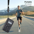 HanRongda HRD-100 Portable Digital Display DAB+ / DAB / FM Radio, HRD-100