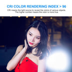 Pixel P50 Dual Color Temperature Flat Panel Fill Light 45W Soft Outdoor Shooting Fill Light For Straight Photography, Lamp+US Plug Adapter, Lamp+EU Plug Adapter, Lamp+UK Plug Adapter, Lamp+AU Plug Adapter