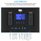 Pixel P50 Dual Color Temperature Flat Panel Fill Light 45W Soft Outdoor Shooting Fill Light For Straight Photography, Lamp+US Plug Adapter, Lamp+EU Plug Adapter, Lamp+UK Plug Adapter, Lamp+AU Plug Adapter