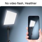 Pixel P50 Dual Color Temperature Flat Panel Fill Light 45W Soft Outdoor Shooting Fill Light For Straight Photography, Lamp+US Plug Adapter, Lamp+EU Plug Adapter, Lamp+UK Plug Adapter, Lamp+AU Plug Adapter