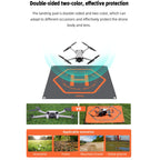 For DJI Mavic MINI 3PRO/AIR3/Avata BRDRC Drone Landing Pad, 50x50cm, 65x65cm