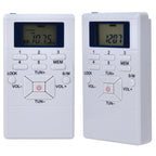HanRongda HRD-109 Portable Mini FM Radio Conference Receiver, HRD-109 White