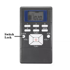 HanRongda HRD-109 Portable Mini FM Radio Conference Receiver, HRD-109 White