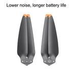 Original 1pair Noise Reduction Propeller for DJI Air 3 / 3S, For DJI Air 3
