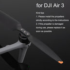 Original 1pair Noise Reduction Propeller for DJI Air 3 / 3S, For DJI Air 3