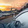 TELESIN Car Action Camera Holder Suction Cup 360 Degree Adjustable, TELESIN  Single