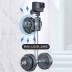 TELESIN Car Action Camera Holder Suction Cup 360 Degree Adjustable, TELESIN  Single