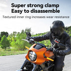 TELESIN  Aluminum Alloy Crab Claw Handlebar Tube Clamp For Sports Camera Mobile Phones, Aluminum Alloy