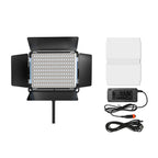 Pixel P80 60W 2600-10000K 542 LEDs Photography Fill Light Support Mobile APP Remote Control, A Set+US Plug Adapter, A Set+EU Plug Adapter, A Set+UK Plug Adapter, A Set+AU Plug Adapter