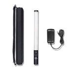 Pixel S24 RGB Fill Light Rod Handheld Portable Color Icelet Outdoor Videos Live Broadcast Studio Camera Stick Lamp, Standard Set+US Plug Adapter, Standard Set+EU Plug Adapter, Standard Set+UK Plug Adapter, Standard Set+AU Plug Adapter