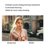 Pixel S24 RGB Fill Light Rod Handheld Portable Color Icelet Outdoor Videos Live Broadcast Studio Camera Stick Lamp, Standard Set+US Plug Adapter, Standard Set+EU Plug Adapter, Standard Set+UK Plug Adapter, Standard Set+AU Plug Adapter