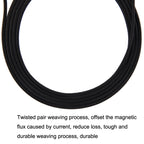 For Sennheiser HD518 / HD558 / HD598 / M40X / M50X Headset Upgrade Cable, 1.2m, 2m