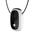 Leafless Hanging Neck Fan Mini Handheld Fan USB Rechargeable Fan, Without Negative Ions White, Without Negative Ions Green, With Negative Ions White, With Negative Ions Green