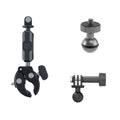 TELESIN Plastic Crab Claw Handlebar Tube Clamp For Sports Camera Mobile Phones, Plastic