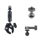 TELESIN Plastic Crab Claw Handlebar Tube Clamp For Sports Camera Mobile Phones, Plastic