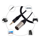 For Sony D11 / D21 / P03B Wireless Bee Microphone Pocket Camera Connection Cable, Length:, ZS0214