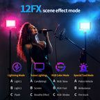 Pixel G1S Mini Outdoor RGB Color Fill Light Camera Small Desktop Lights