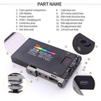 Pixel G1S Mini Outdoor RGB Color Fill Light Camera Small Desktop Lights
