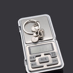 2pcs Simulated Bicycle Metal Key Chain, BY-333