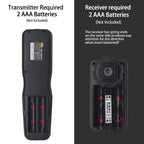 Pixel TW283 Shutter Wireless Delay Remote Control SLR Shutter Flasher, For Canon E3, For Canon N3, For Nikon DC0, For Nikon DC2, For Sony S1, For Sony S2, For Instax 90, For Instax E3
